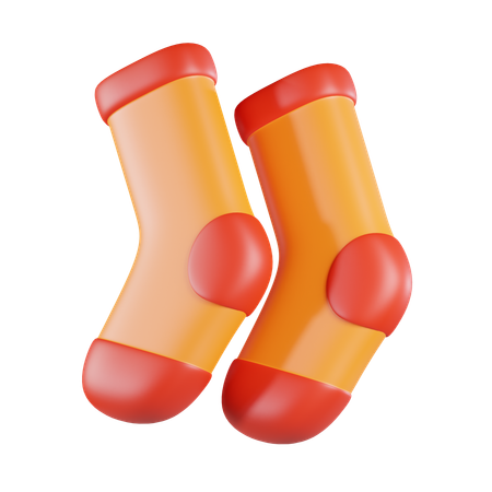 Socks  3D Icon