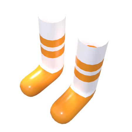 Socks  3D Icon