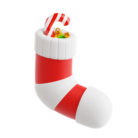 Socks and Candy  3D Icon