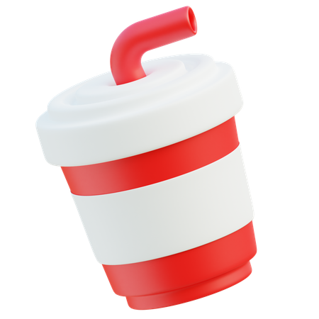 Soda  3D Icon
