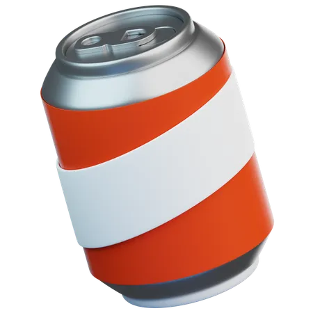Un soda  3D Icon