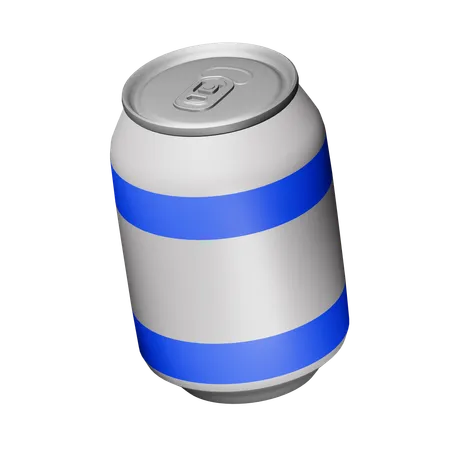 Un soda  3D Icon