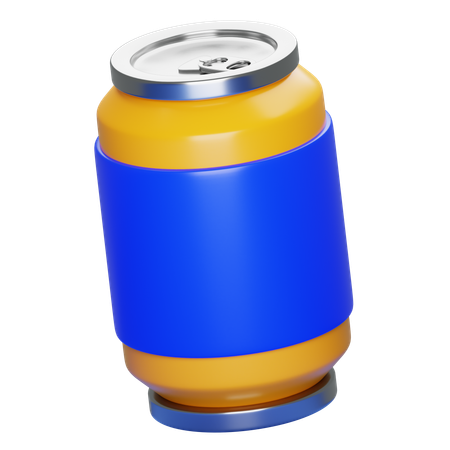 Soda  3D Icon