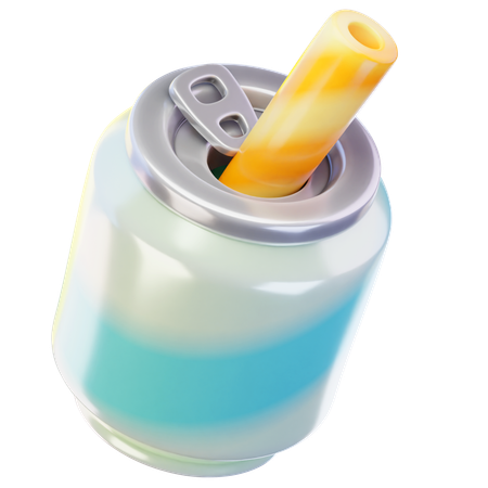 Soda  3D Icon