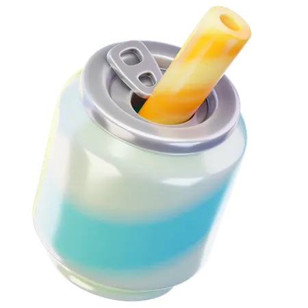Soda  3D Icon