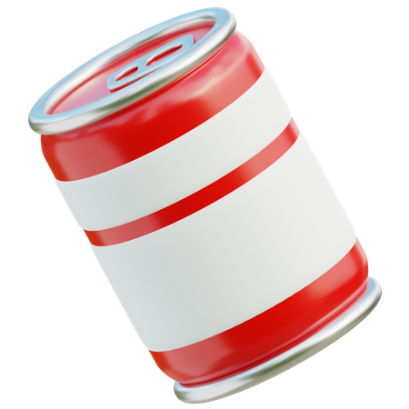 Soda  3D Icon