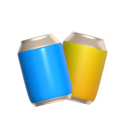 Soda  3D Icon