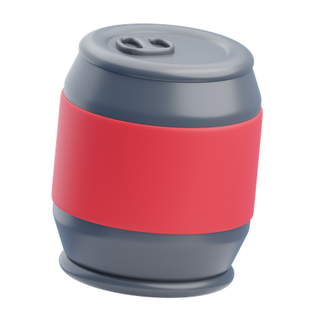 Soda  3D Icon