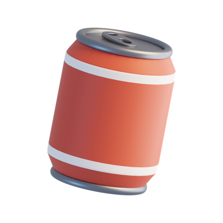 Soda  3D Icon