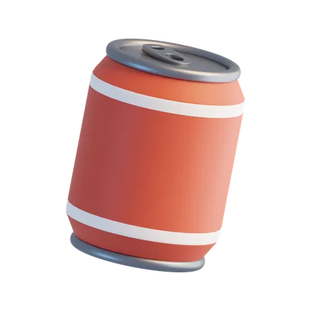 Soda  3D Icon