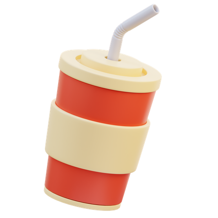 Soda  3D Icon