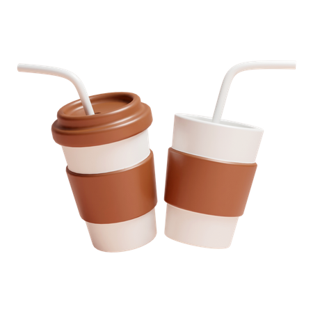 Soda  3D Icon