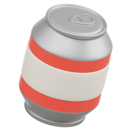 Soda  3D Icon