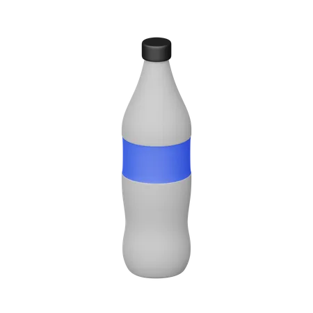 Soda Bottle  3D Icon