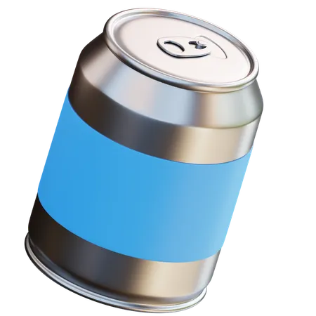 3 D Illustration Soda Can 3D Icon
