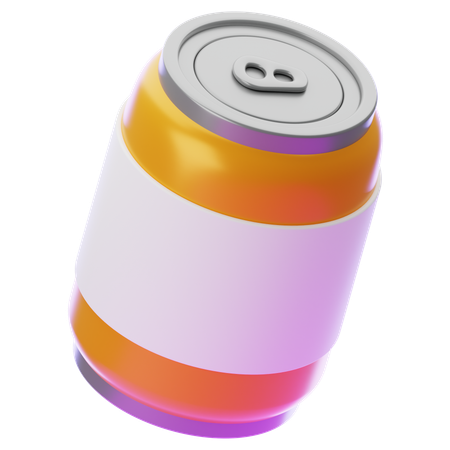 SODA CAN  3D Icon