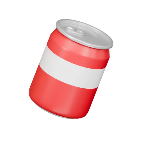 Soda Can 3 D Icon 3D Icon