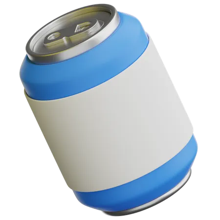 Soda Can  3D Icon