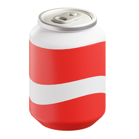 Soda can  3D Icon