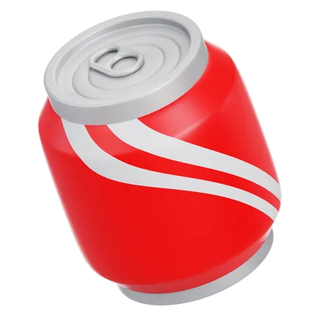 3 D Illustration Of Aluminum Or Tin Cans For Soft Beverage Sparkling Water Fruit Juice Energy Drink Soda Can 3 D Render Icon Canned Drink Vector Illustration On White Background Beverage Grocery Shopping Fast Food Concept 3D Icon