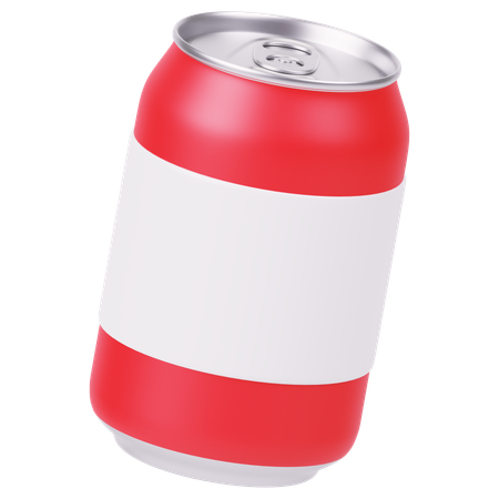 Soda Can  3D Icon