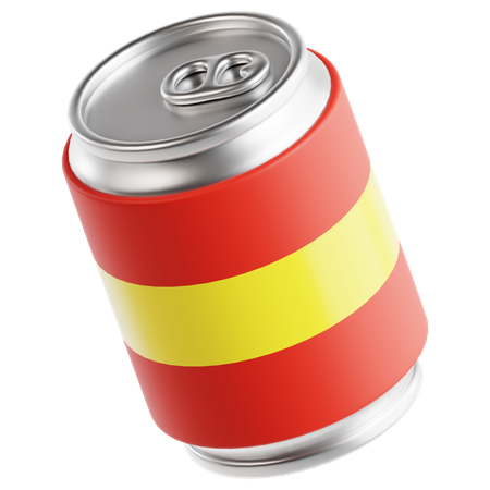 Soda Can  3D Icon