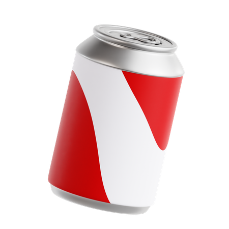 Soda Can  3D Icon