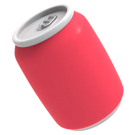 Soda Can 3D Illustration