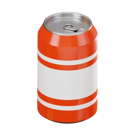 Soda Can  3D Icon