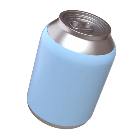 Soda Can  3D Icon