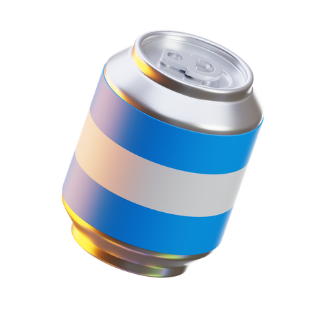 Soda can  3D Icon