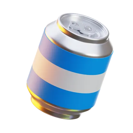 Soda can  3D Icon