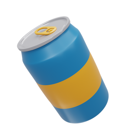 Soda Can  3D Icon