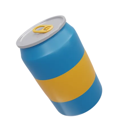 Soda Can  3D Icon