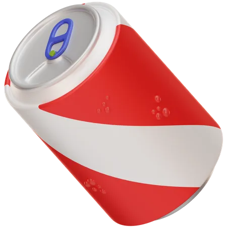 Soda Can  3D Icon