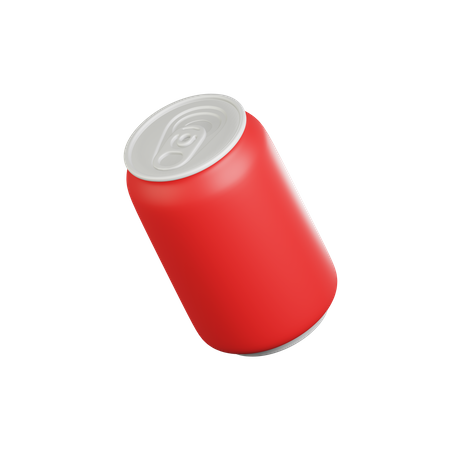 Soda Can  3D Icon