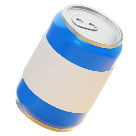 Soda Can  3D Icon