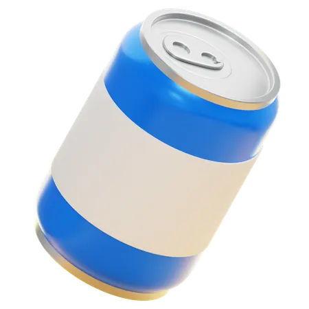 Soda Can  3D Icon