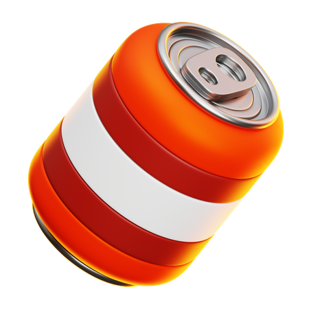 Soda Can  3D Icon