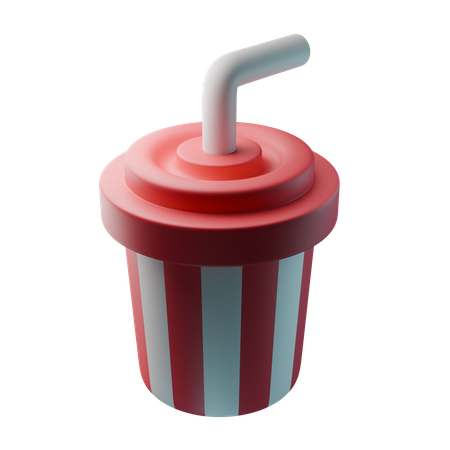 Soda Can  3D Icon