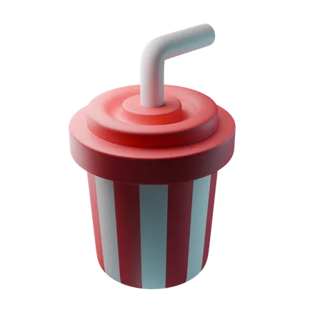 Soda Can  3D Icon