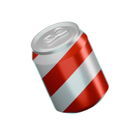 Soda Can  3D Icon