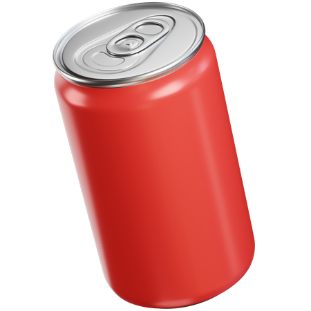 Soda Can  3D Icon