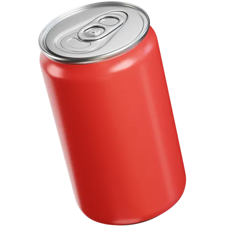 Soda Can  3D Icon
