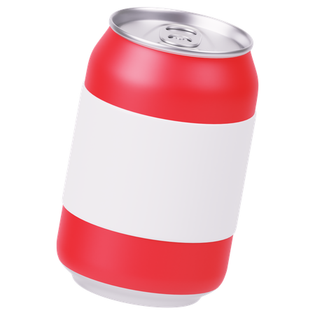 Soda Can  3D Icon