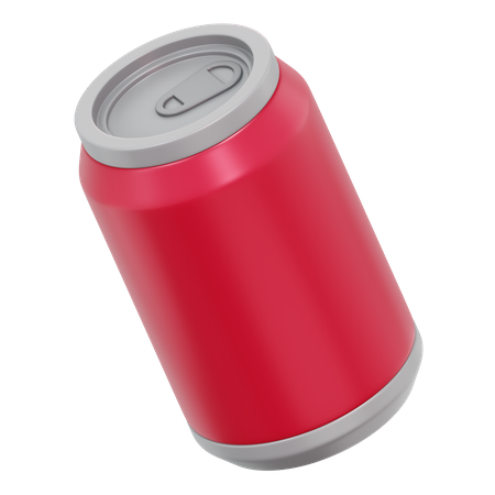 Soda Can  3D Icon