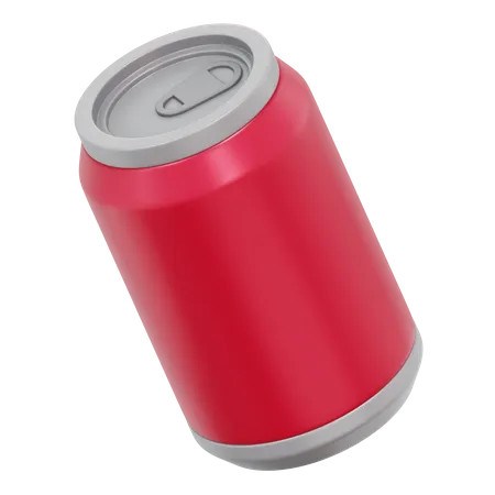 Soda Can  3D Icon