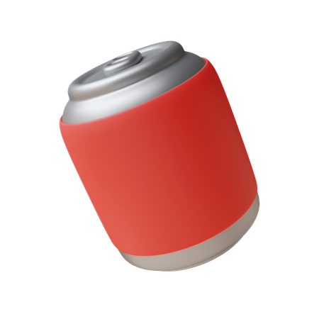 Soda Can  3D Icon