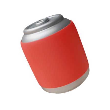 Soda Can  3D Icon