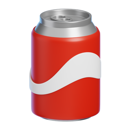 Soda Can  3D Icon